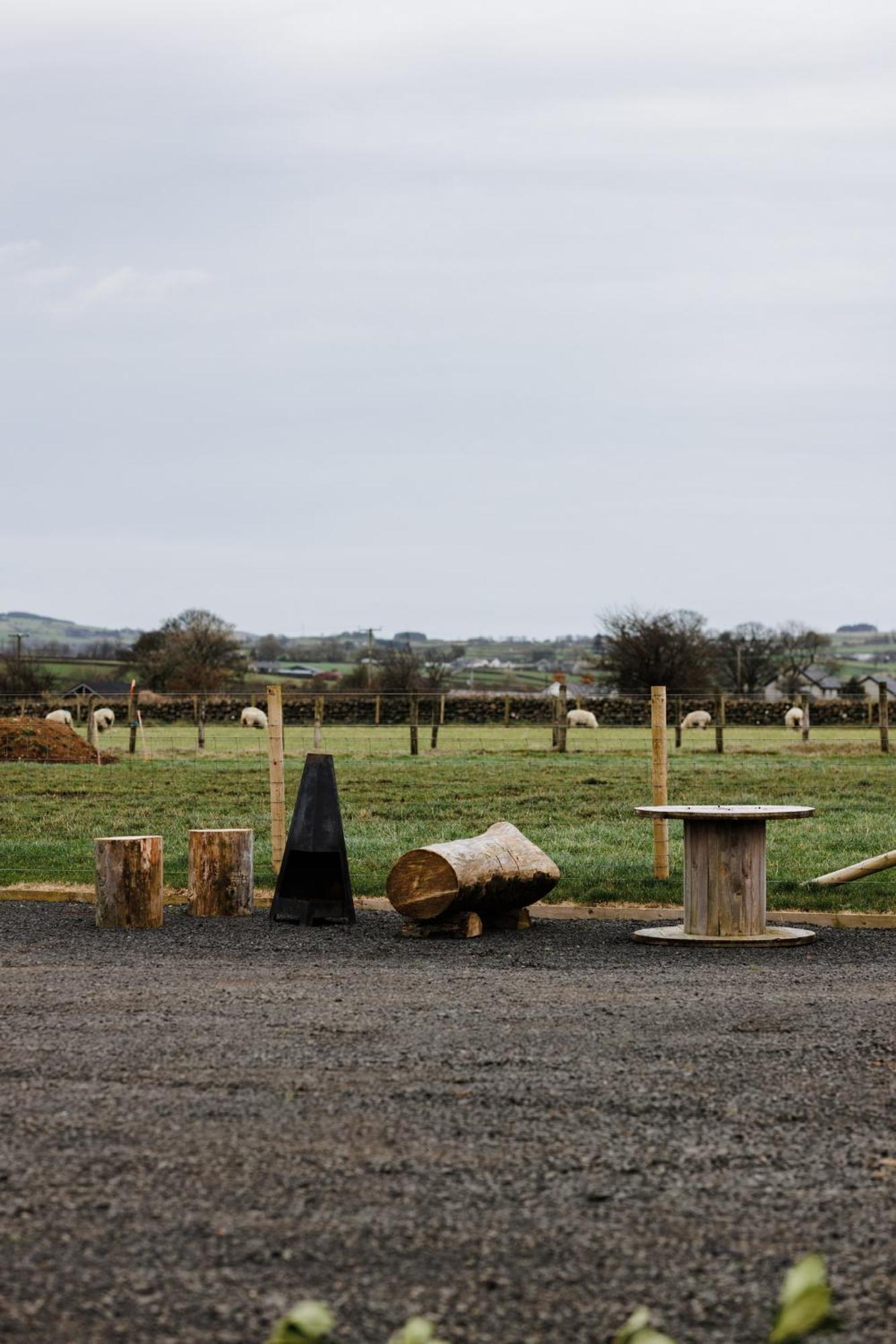 Lodge Slemish Hideaway - Funky Pheasant Broughshane